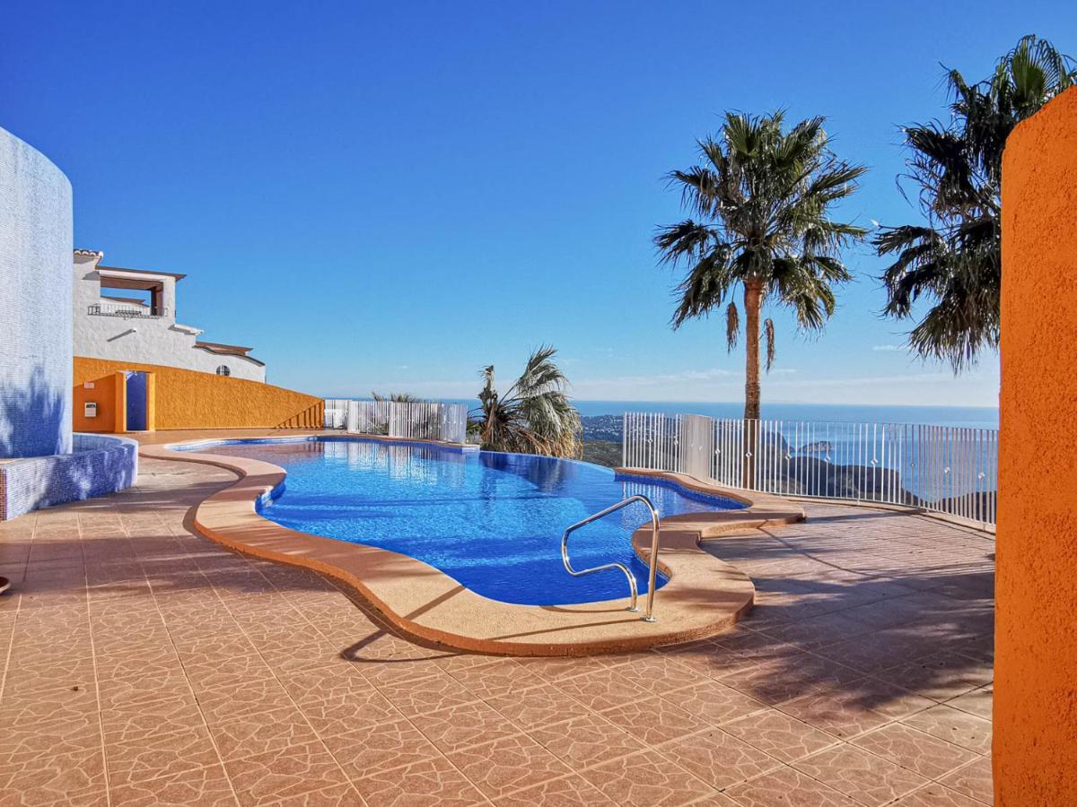 Apartment Penthouse Cumbre Del Sol Benitachell Ngoại thất bức ảnh