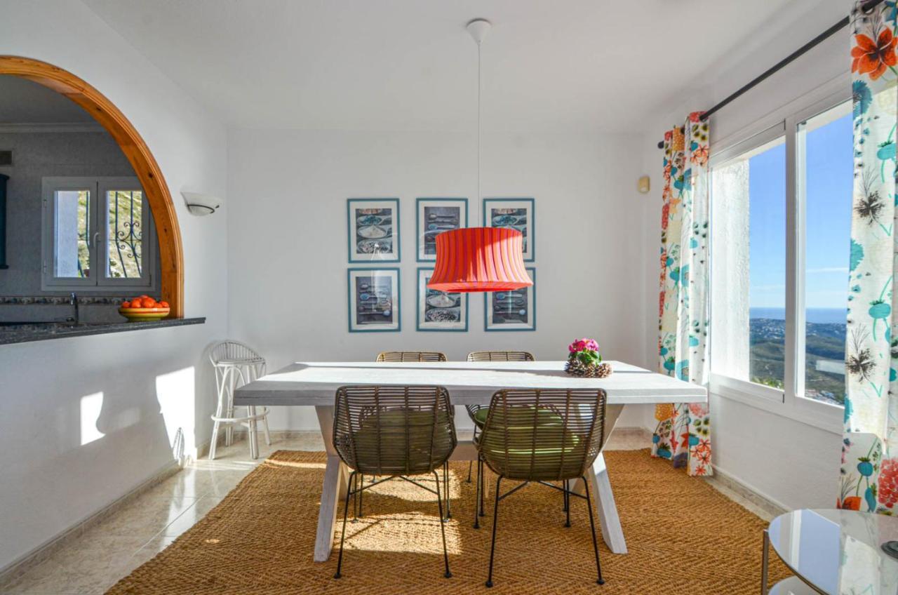 Apartment Penthouse Cumbre Del Sol Benitachell Ngoại thất bức ảnh