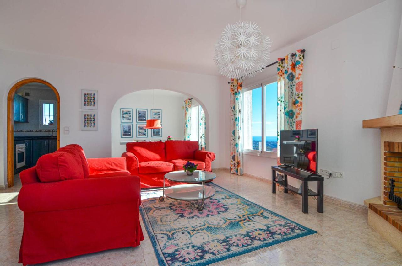 Apartment Penthouse Cumbre Del Sol Benitachell Ngoại thất bức ảnh